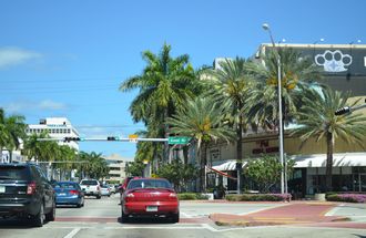SR 112/Arthur Godfrey Rd east at Alton Road - Miami Beach, FL
