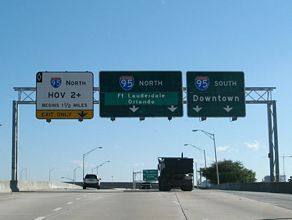 SR 112/Airport Expwy east at I-95/195 - 2006