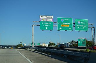 SR 112/Airport Expwy east at I-95/195 - Miami, FL