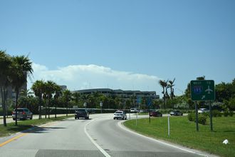 SR 907 north at I-195 - Miami Beach, FL