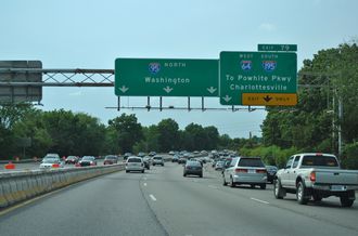 I-64/95 north at I-195 - 2012