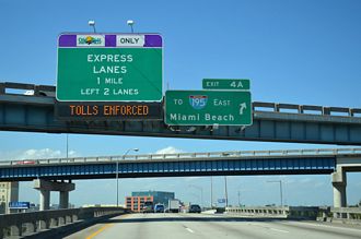 I-95 north at I-195/SR 112 - Miami, FL