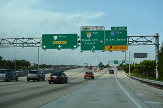 I-95 north at I-195/SR 112 - Miami, FL