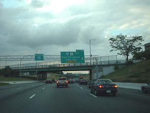 I-95 north at I-195/US 6 - 2001
