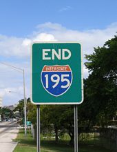 I-195 east end Miami Beach, FL - 2003