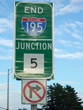 I-195 east at Route 5 - Old Orchard Beach, ME