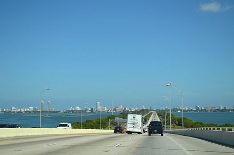 I-195 - Julia Tuttle Causeway - Miami Beach, FL