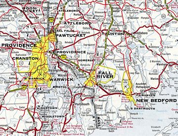 I-195 R.I. - Mass 1962