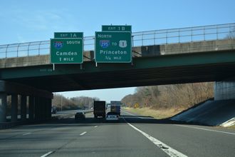 I-195 west at I-295/Route 29 - White Horse, NJ