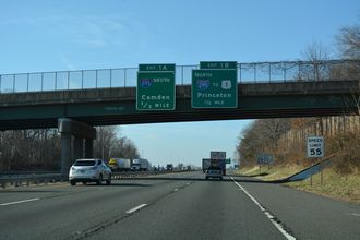 I-195 west at I-295/Route 29 - White Horse, NJ