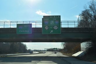 I-295 south at I-195/Route 29 - White Horse, NJ