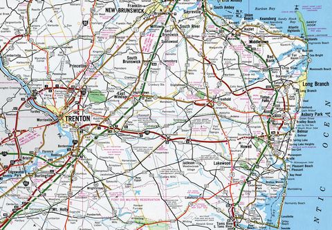 Central New Jersey - 1981