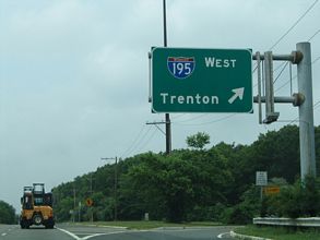 Route 34 north at I-195 - Wall Twp, NJ