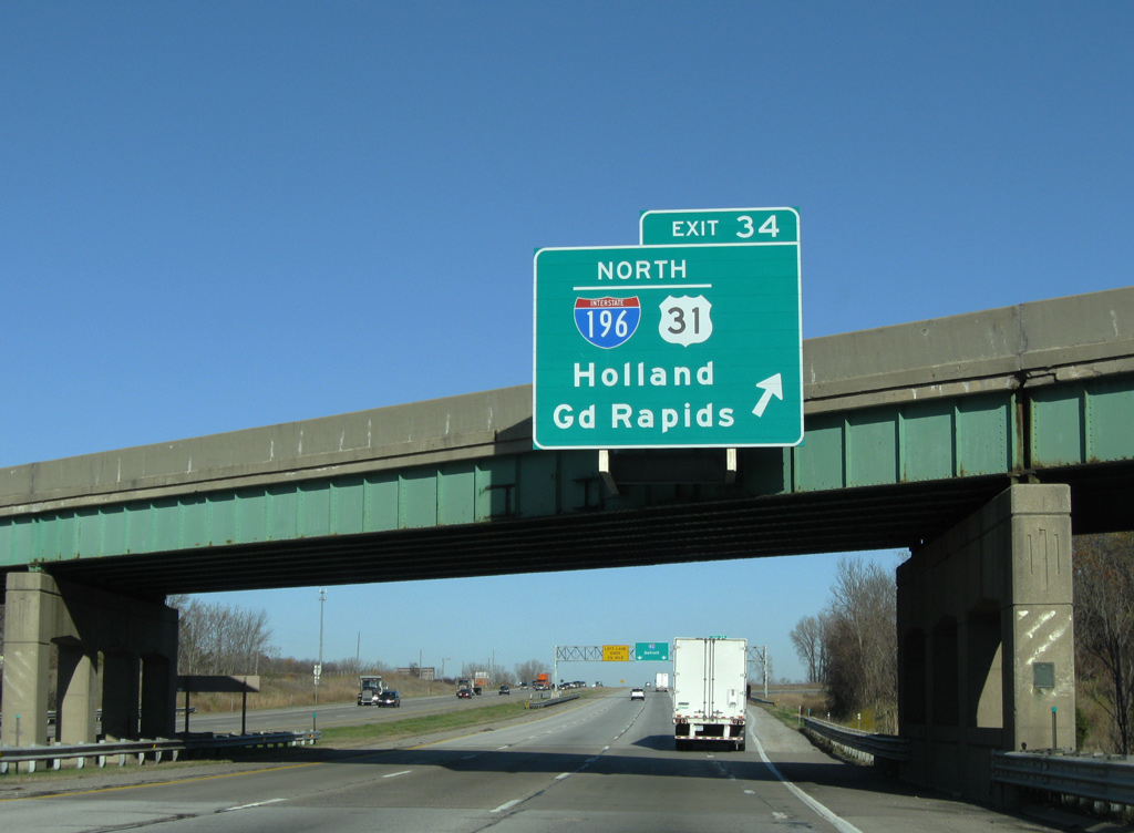 I-94 east at I-196 - Benton Harbor, MI