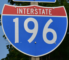 Interstate 196 Michigan