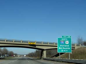 I-94 east at I-196 - Benton Harbor, MI
