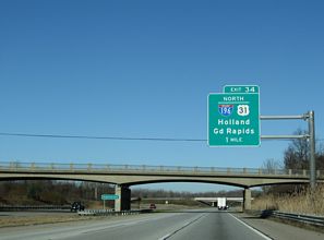 I-94 east at I-196 - Benton Harbor, MI