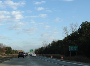 I-196 east at I-96 - Grand Rapids, MI