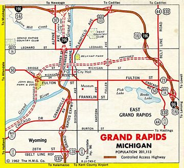 Grand Rapids, Michigan – 1962