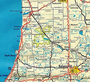 Southwest Michigan - 1963