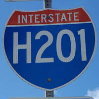 Interstate H201 Hawaii