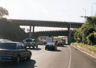 I-H201 east at I-H1 - Oahu