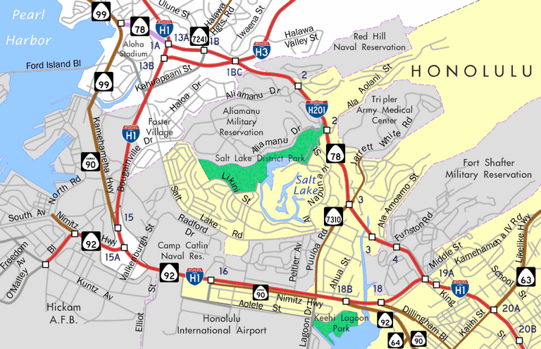 I-H201 Map