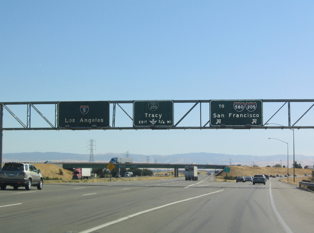I-5 south at I-205 - 2004