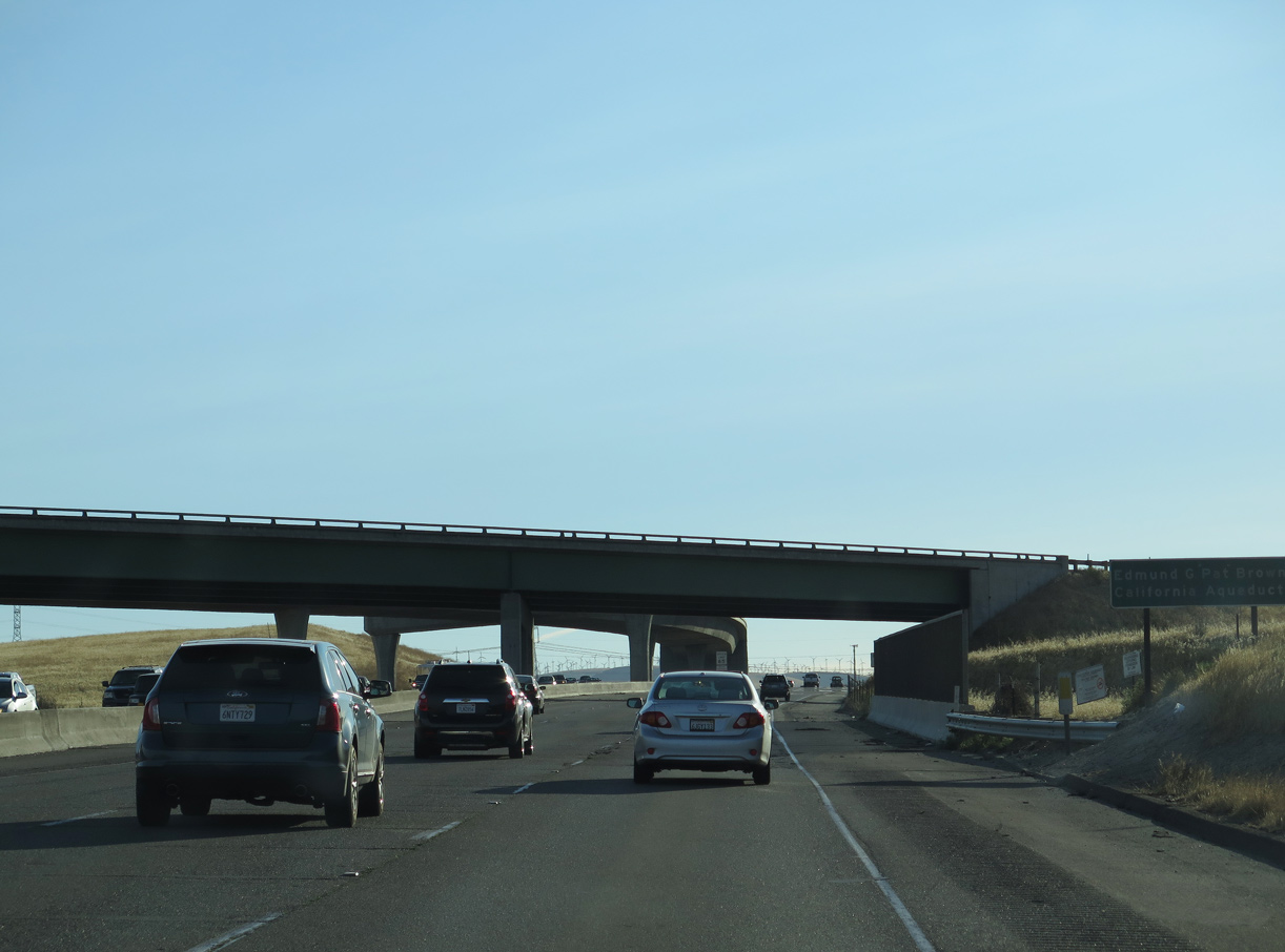 I-205 west at I-580