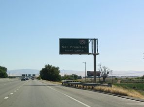 I-5 south at I-205 - 2004