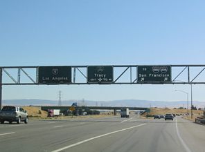 I-5 south at I-205 - 2004