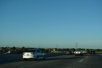 I-205 east at I-5 - Lathrop, CA