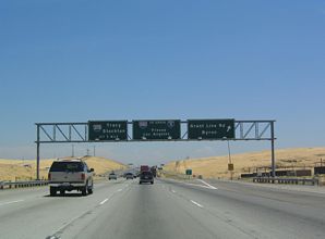 I-580 east at I-205 - 2004