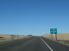 I-580 west at I-205
