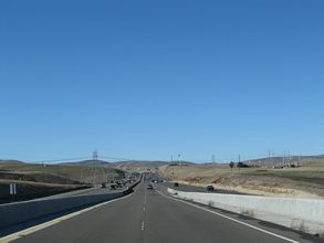 I-580 west at I-205