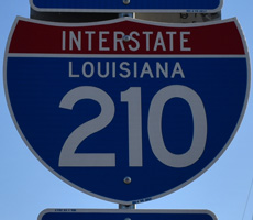 Interstate 210 Louisiana
