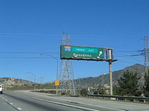 I-5 north at I-210 - 2004