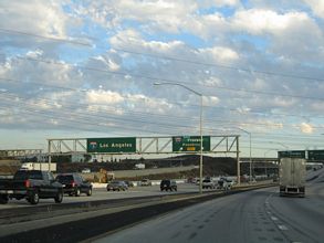 I-5 south at I-210 - 2005