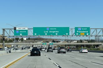 I-5 south at I-210 - Los Angeles, CA