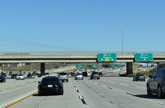 I-5 south at I-210 - Los Angeles, CA