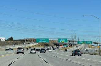 I-5 south at I-210 - Los Angeles, CA