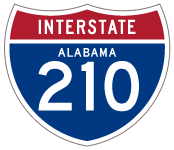 Interstate 210 Alabama