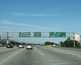 I-210 east at SR 57/210 - 2003