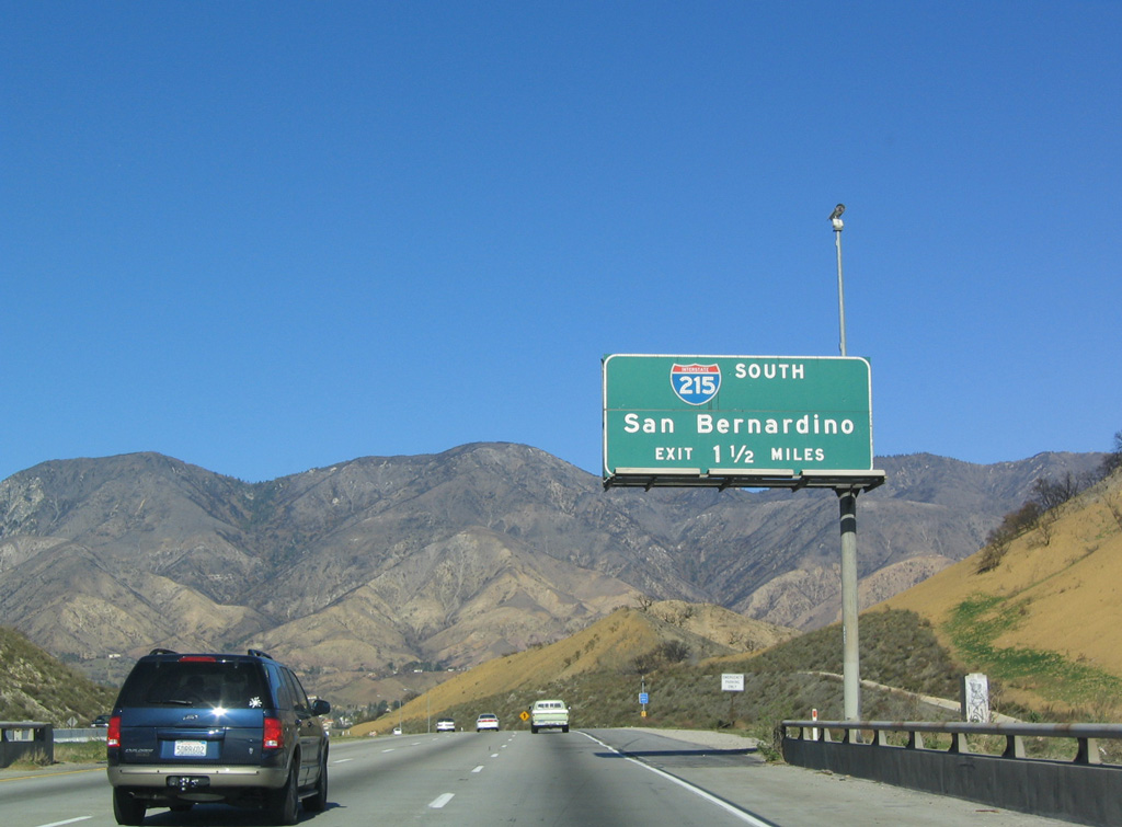 I-15 north at I-215 - 2004