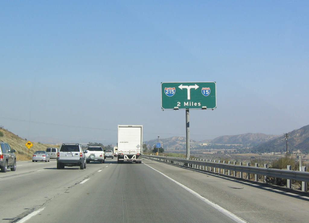I-15 south at I-215 - 2004