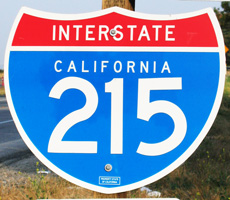 Interstate 215 California