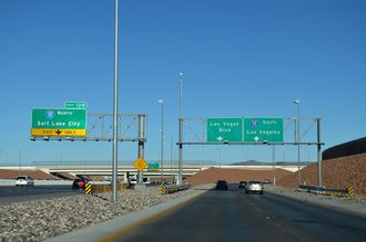 CC 215 east at I-15/215 - Enterprise, NV