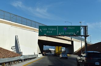 CC 215 east at I-15/215 - Enterprise, NV