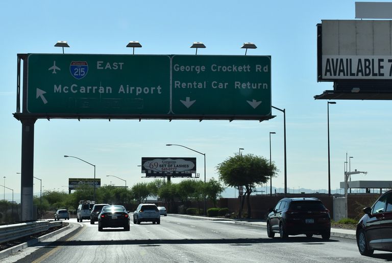 George Crockett Rd east at I-215 - Las Vegas, NV