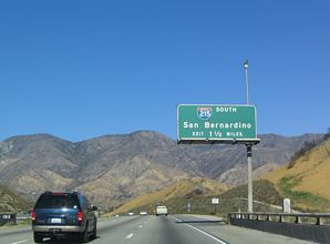 I-15 north at I-215 - 2004